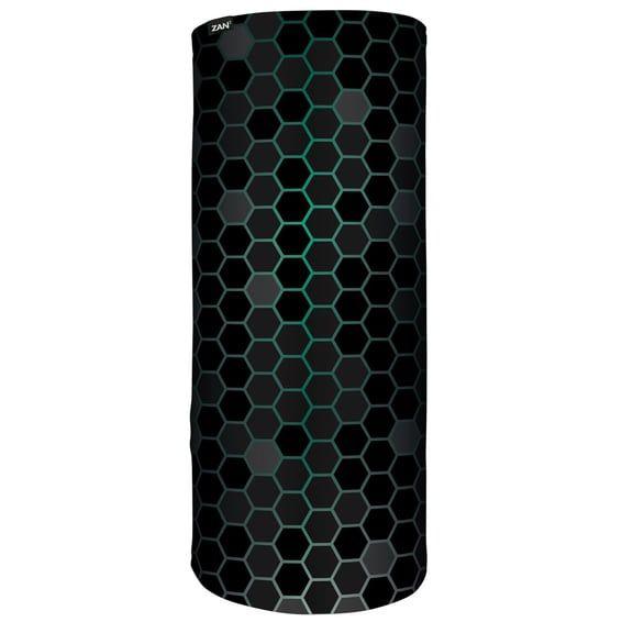 ZANheadgear Motley Tube® Sportflex® UPF50+ Series ZAN Carbon