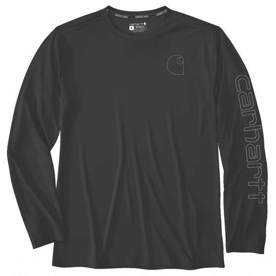 Sun Defender L/S t-shirt black