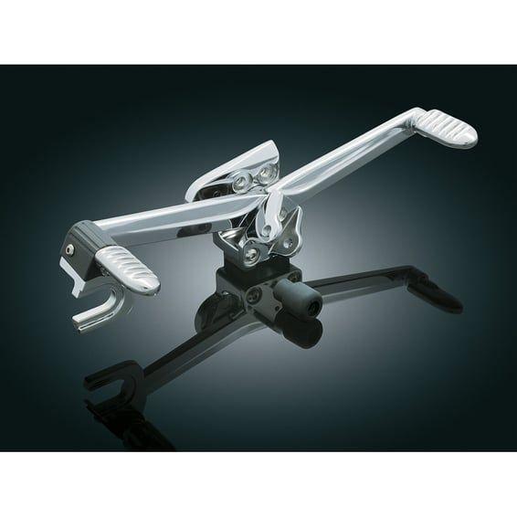 Heel-toe shifter chrome