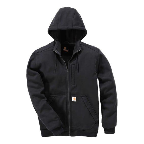 Wind fighter zip hoodie black