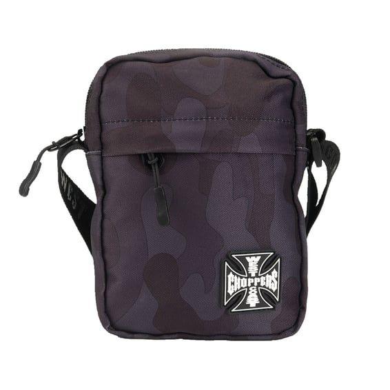 WCC Cross body travel bag grey camo