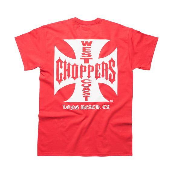 WCC OG Classic t-shirt red/white