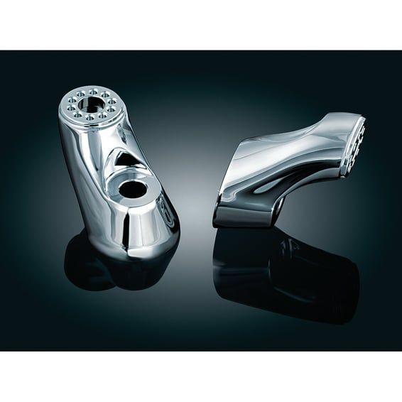 Mini arm for ergo II with footpegs, chrome
