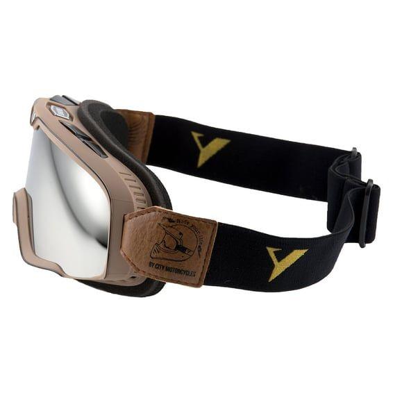 Roadster goggle brown