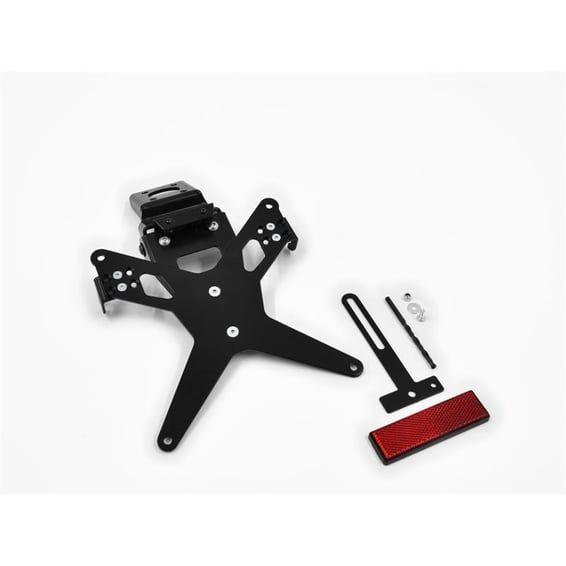 License plate bracket X-Line black