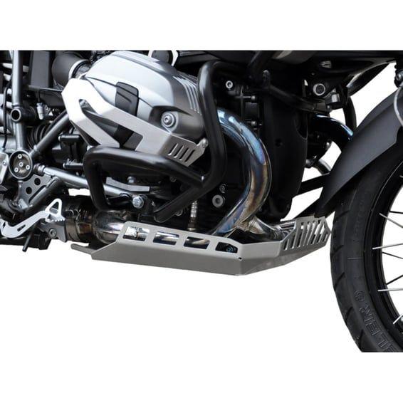 engine guard silver