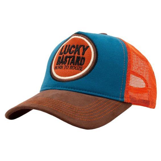 Lucky Bastard cap petrol