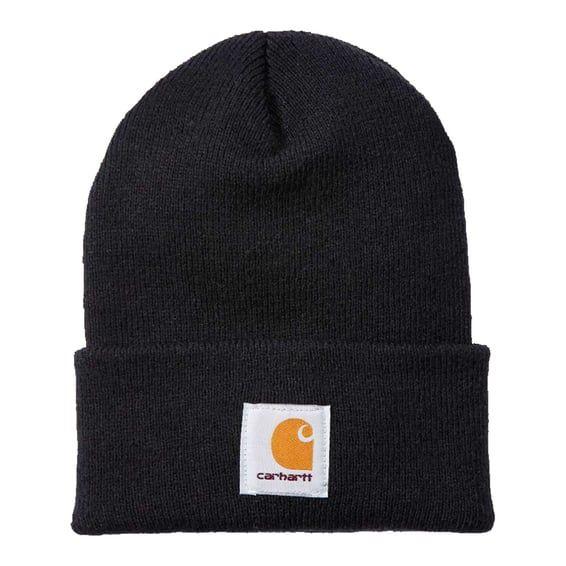 Watch hat beanie black