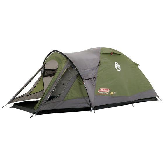 Darwin 2+ tent dark grey/army green