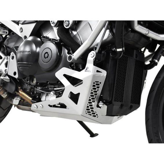engine guard silver