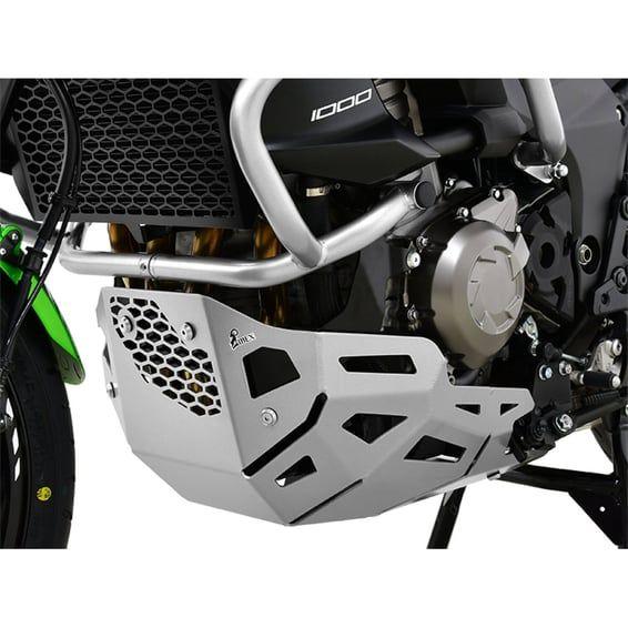 engine guard silver