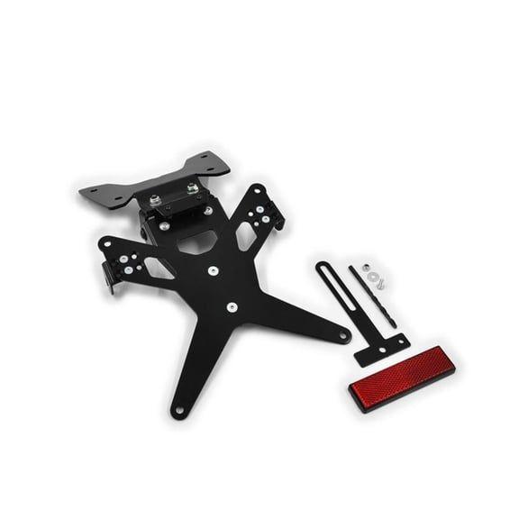 License plate bracket X-Line black