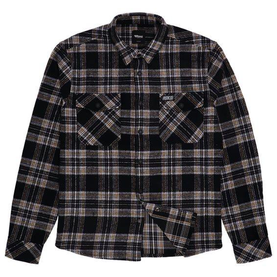Blaze Flannel shirt gray