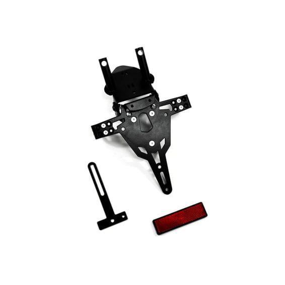 license plate bracket Pro black