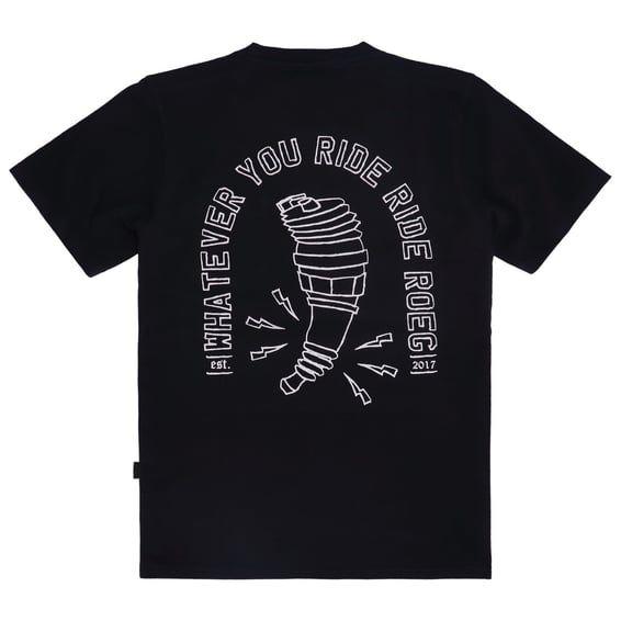 Ryder t-shirt black