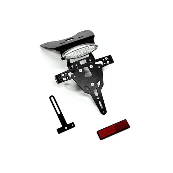 license plate bracket Pro black