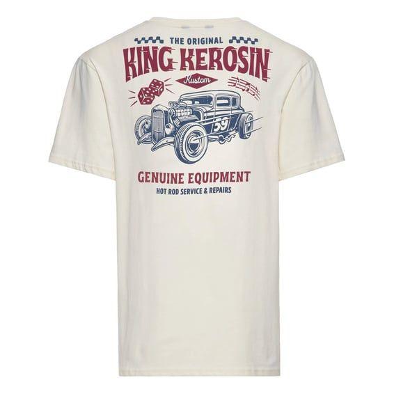Hot Rod Service t-shirt offwhite