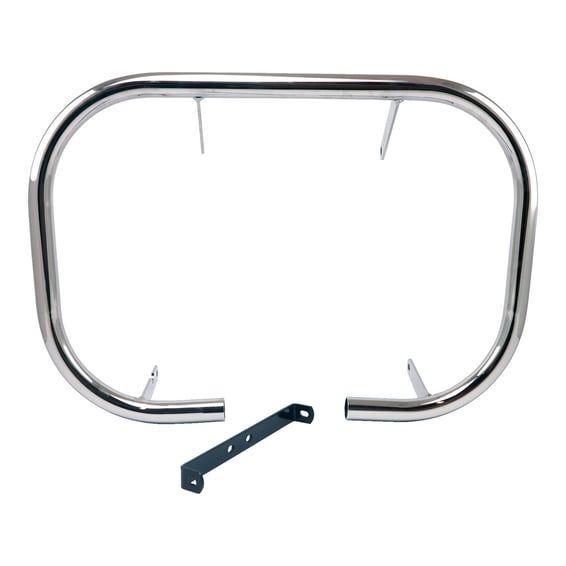 engine guard, chrome