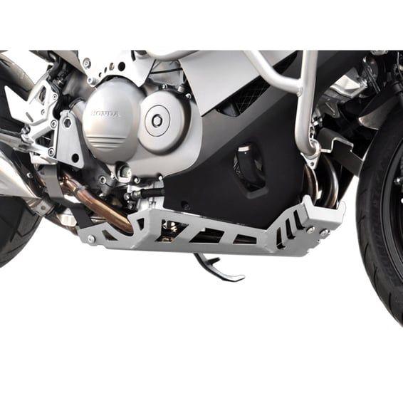 engine guard silver