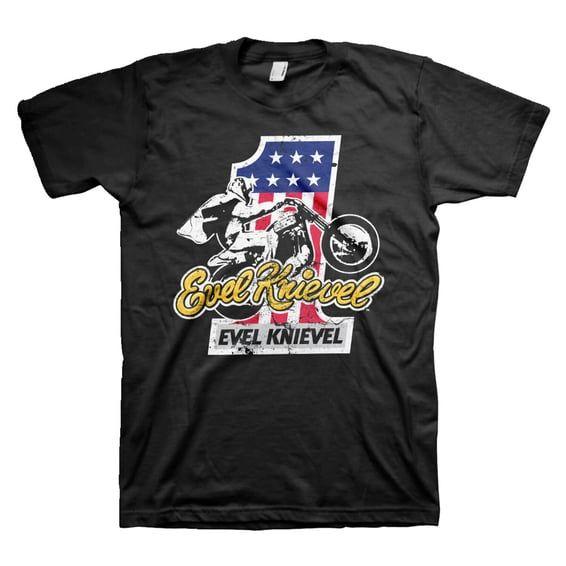 No. 1 T-shirt black
