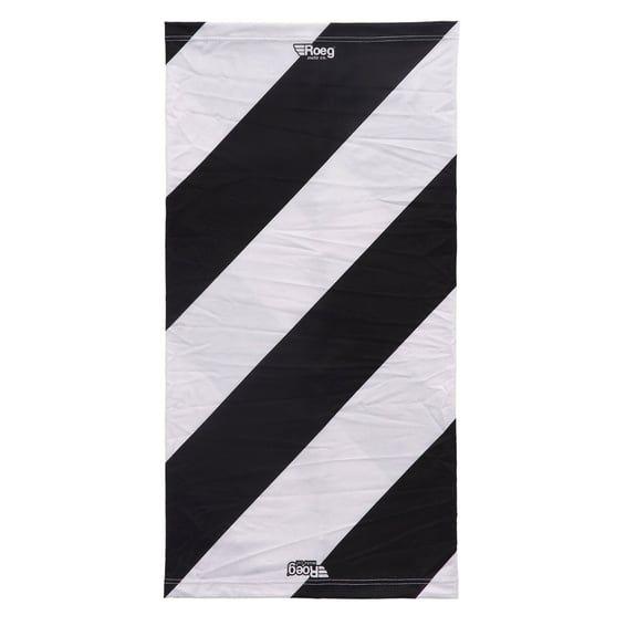 Striped tunnel offwhite/black