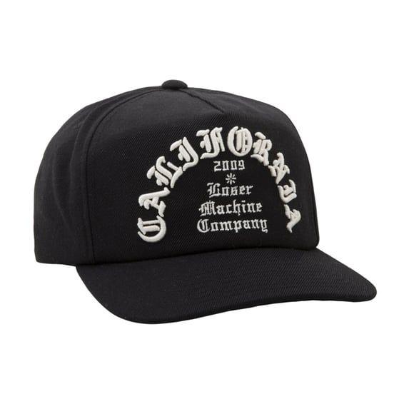 Loser Machine Fanatic Snapback cap black