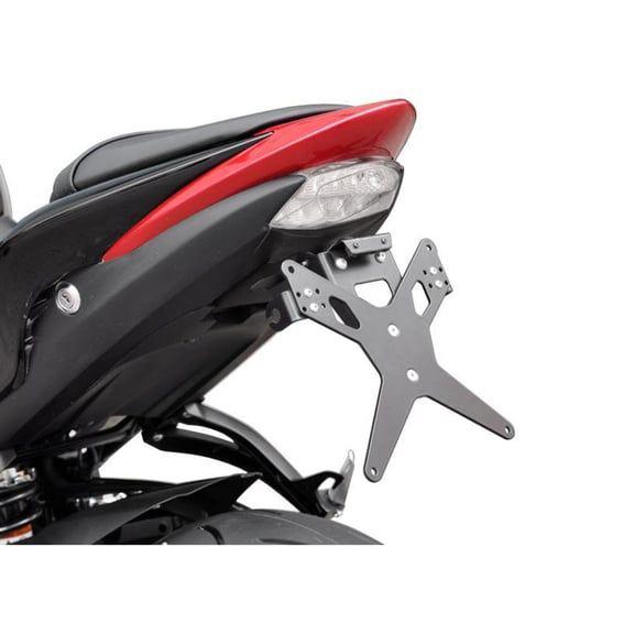 License plate bracket X-Line black