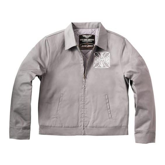 WCC OG lined workjacket silver gray