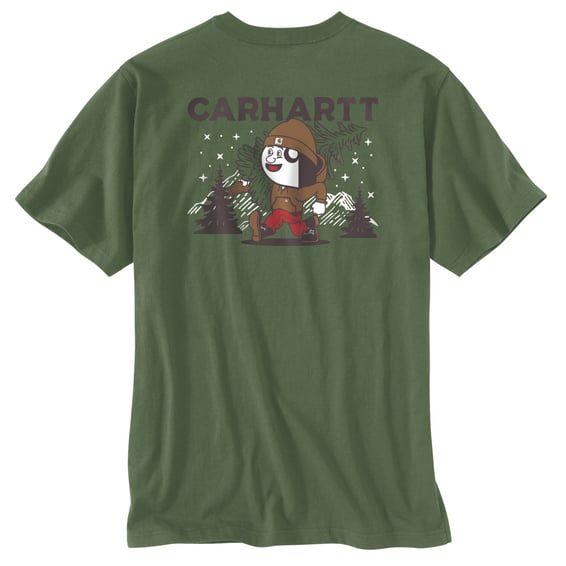 Outdoor Graphic t-shirt oak leaf