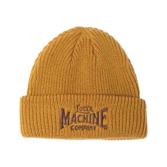 Loser Machine OG beanie tabacco