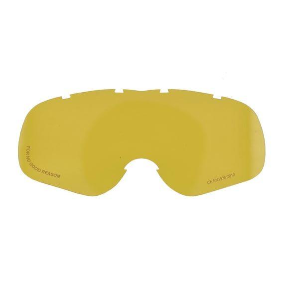Peruna goggle replacement lens yellow