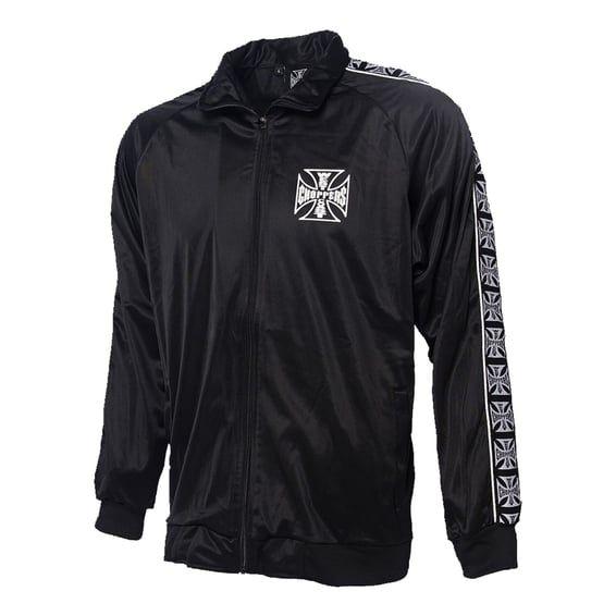 WCC OG tracksuit jacket black