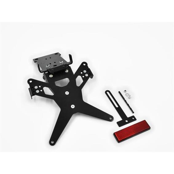 License plate bracket X-Line black