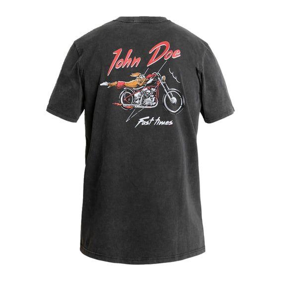 Fast Times t-shirt black