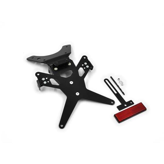 License plate bracket X-Line black
