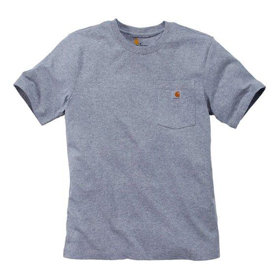 K87 Pocket t-shirt heather gray
