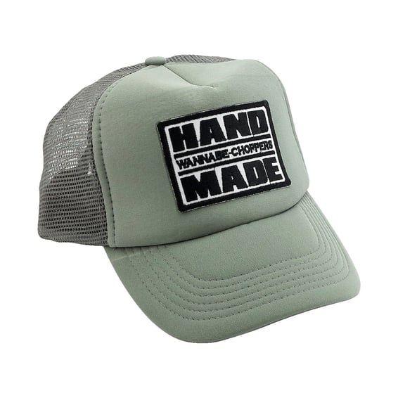 trucker cap dark grey