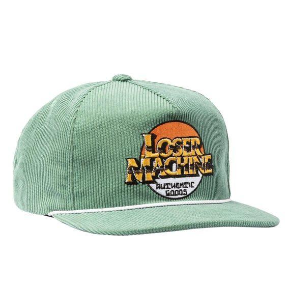 Loser Machine Sunset cap green