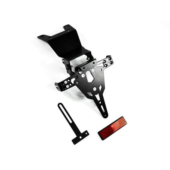 license plate bracket Pro black