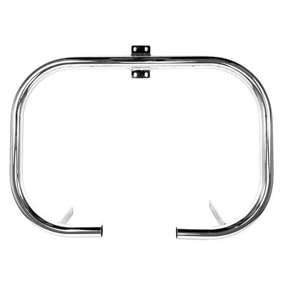 engine guard, chrome