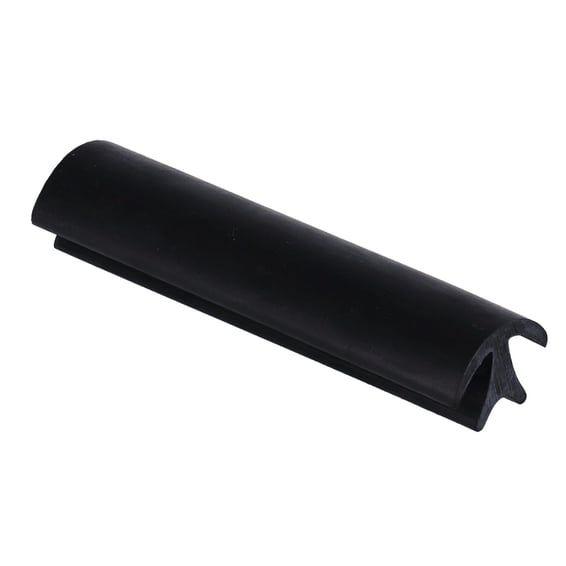 Tank filler rubber strip. Black