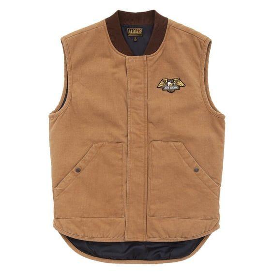 Loser Machine Condor II vest caramel