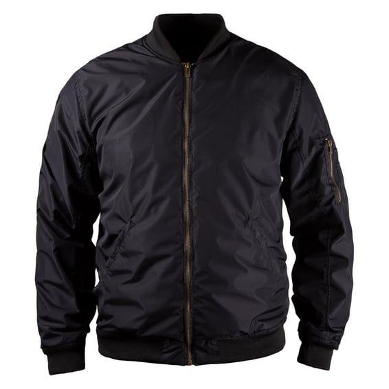 Flight jacket black