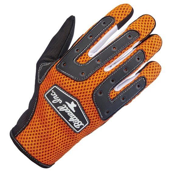 Anza gloves orange/black