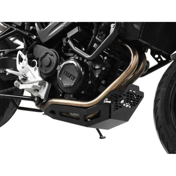 engine guard black