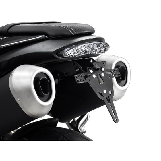 license plate bracket Pro black