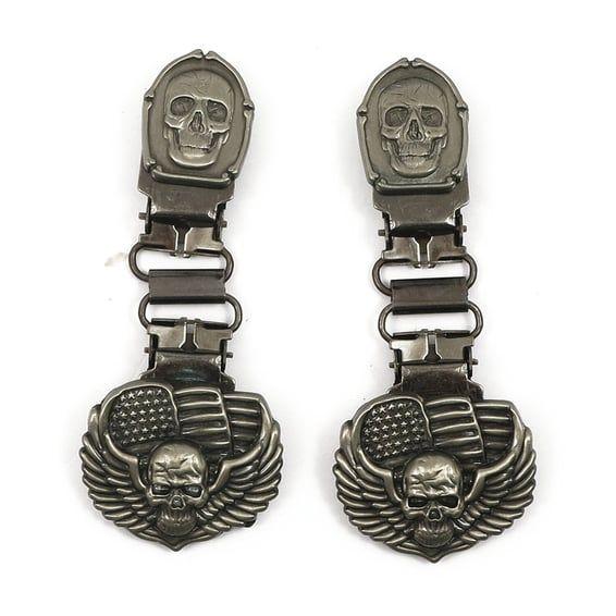 Ryder Front clips Bones/Skull