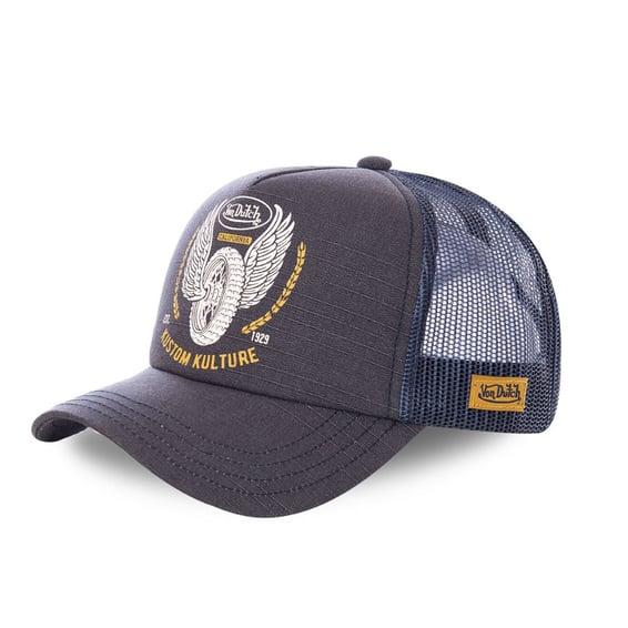 Trucker cap Crew10 blue