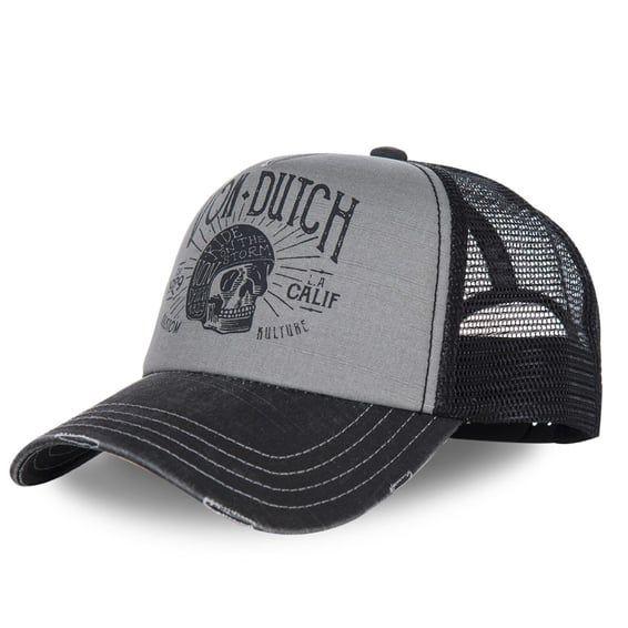 baseball cap Crew1B gray