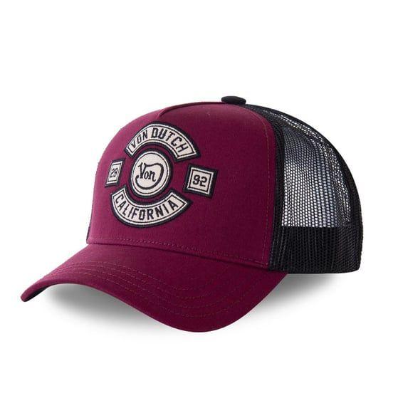 Heritage cap california bordeaux/black